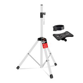 5 Core 810144136714 Speaker Stand Adjustable 31 To 36 Inch Pa Dj Tripod Heavy Duty W 35mm Mount