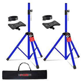 5 Core 810144136738 5core Speaker Stand 2pc Adjustable 31 - 36 Inch Pa Dj Tripod Heavy Duty W 35mm Mount