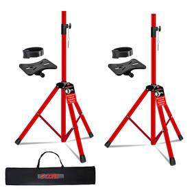 5 Core 810144136745 5core Speaker Stand 2pc Adjustable 31 - 36 Inch Pa Dj Tripod Heavy Duty W 35mm Mount