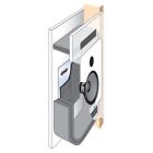 50506 Dynamat Walls Sound Barrier Speaker Enclosure System 769103505064
