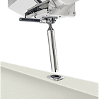 5612428 Magma Products Levelock Adjustable Fish Rod Holder Mount