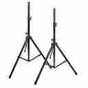 Ss06 6.5ft 700987501285 Emb Professional Pair Of Heavy Duty Tripod Speaker Stage Stands