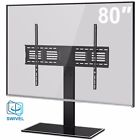 602258732353 Fitueyes Universal Tv Stand With Swivel Mount Height