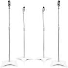 664979957910 Metal Electronics Features Speaker Stands Kit Height Adjustable
