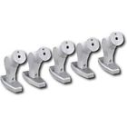 6861416 Init Home Speaker Mounts Theater Pack Silver 600603116612