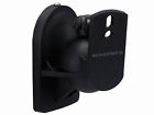 7.5lbs 6979 Monoprice Speaker Wall Mounting Bracket Black Max Set Of 2 844660069799