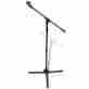 70036 Vidaxl Telescoping Microphone Boom Stand Mic Stage Studio Holder Clip Tripod Ins 8718475862734