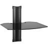 728901022708 Omnimount Tria Wall Furniture System Black