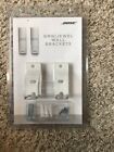 752341-0020 Bose Omnijewel Wall Bracket White Speaker Mount Pair