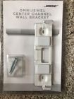 757658-0020 Bose Omni Jewel Center Channel Wall Bracket White