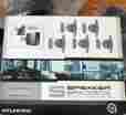 77335049 Atlantic 5 Speaker Mounts For Satellite And Surround Speakers