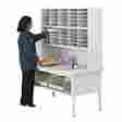 7752gr Safco E-z Sort Riser Mailroom Gray New