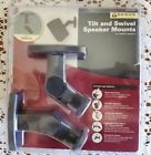 Wms3b 793795330055 Sanus Tilt And Swivel Speaker Mounts New