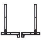 793795531247 Echogear Sound Bar Mounting Brackets Height Adjust For