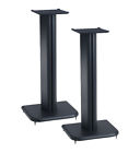 Bf16b 807320289524 Sanus Systems Inch Wood Speaker Stands Energy Absorbing