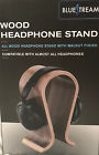 Hs16 810409017109 Bluestream Wood Headphone