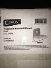 Sn5w 8713222007444 Cavus Trapezium Base Wall Mount Bracket For Sonos Play 5 09 White Shipped