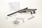 77305018 885656394921 Atlantic Satellite Speaker Stands Black Per Pack
