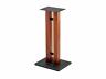 889028133309 Monolith Speaker Stands Inch Cherry Each Capacity Adjustable
