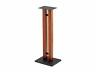 889028133323 Monolith Speaker Stands Inch Cherry Each Capacity Adjustable