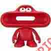 905-00016-00 Beats By Dr Dre New Dude Stand For Pill Portable Speaker Red 700315908540