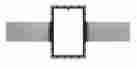 90601 Speakercraft Bkt 6 Rectangle Series New Construction Bracket 4 Pairs 8