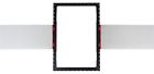 0410934 92336 Sonance Medium Rectangle Flexbracket 041093923364