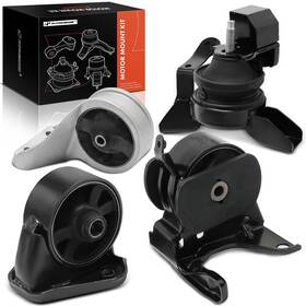 2183026000 A-premium Engine Motor And Transmission Mount Kit Compatible With Hyundai San