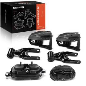 22112600 A-premium 6 Pcs Engine Motor And Transmission Mount Kit Compatible With Chevr