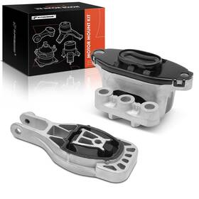 A5726 A-premium Engine Motor And Transmission Mount Kit Compatible With Buick Encor