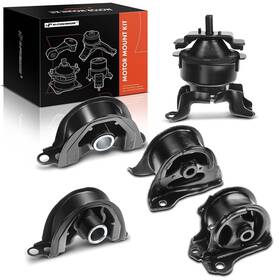 Apem006 A-premium Engine Motor Mount And Transmission Kit Compatible With Honda