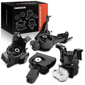 Apem1179 A-premium 4pcs Engine Motor Mount And Transmission Kit Compatible With