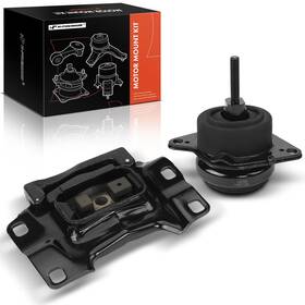 Apem1203 A-premium 2pcs Engine Motor Mount And Transmission Kit Compatible With