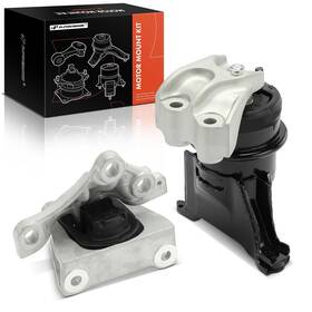 Apem1399am A-premium 2pcs Engine Motor Mount And Transmission Set Compatible With