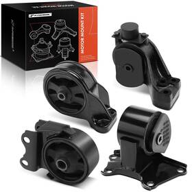 Apem329 A-premium Engine Motor And Transmission Mount Kit Compatible With Hyundai Son