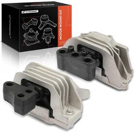Apem382 A-premium 2pcs Engine Motor Mount And Transmission Set Compatible With