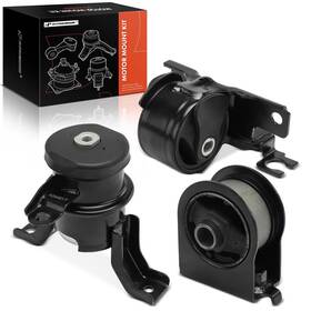 Apem428 A-premium Engine Motor Mount And Transmission Kit Compatible With Ford