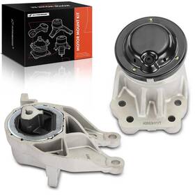 Apem454 A-premium Engine Motor Mount And Transmission Kit Compatible With Ford