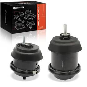 Apem480 A-premium Front And Rear Engine Motor Mount Kit Compatible With Chevrolet Tra