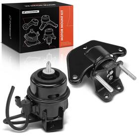 Apem668 A-premium Engine Motor Mount And Transmission Kit Compatible With Hyund