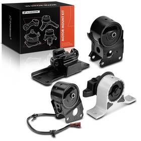 Apem800 A-premium Engine Motor Mount And Transmission Kit Compatible With Nissa
