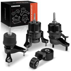 Apem868 A-premium Engine Motor And Transmission Mount Kit Compatible With Toyota Camr