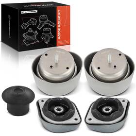 Apem966 A-premium Engine Motor And Transmission Mount Kit Compatible With Volkswagen