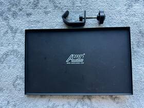 B07bk9vct4 A2000s Heavy Duty Tray For Standard Speaker Stand