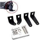 Aa2213a Ijdmtoy Light Bars Set Universal Fit Side Brackets For Mounting