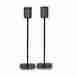 Aav-flxp1fs2021 Flexson Floorstand For Play 1 Sonos Speakers Pair Black