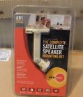 Ab1-w Omnimount Ab1 Wall And Ceiling Bookshelf Speaker Mounting Kit White 728901007118