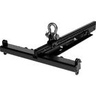 Ac-polemount-hdl6 Rcf Pole Mount Hardware Kit For Three Line Array Module