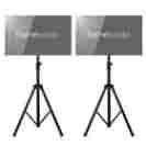 Accessory-pack-328 Gator Cases Lcd Video Monitor Tripod Stand Dual Pack 641076975825