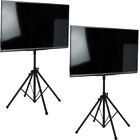 Gfw-av-lcd-15 Accessory-pack-570 Gator Cases Frameworks Standard Quad Leg Stand Pair 667744965288